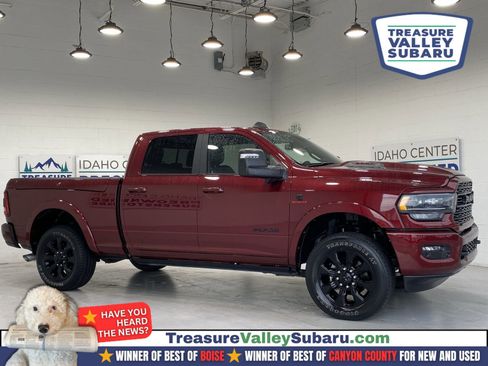 Used 2024 RAM 3500 Limited image 1