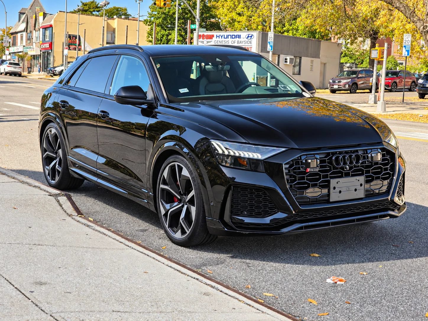 Used 2021 Audi RS Q8 w/ Black Optic Package AWD/4WD image 4
