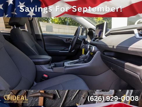 Used 2024 Toyota RAV4 LE FWD image 25
