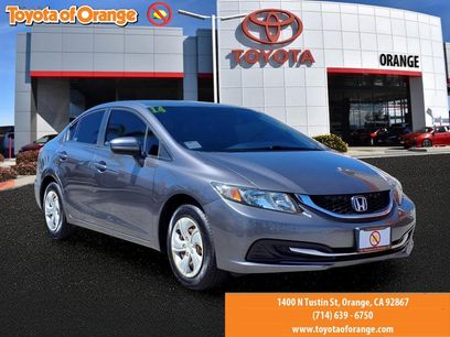 Used 2014 Honda Civic LX