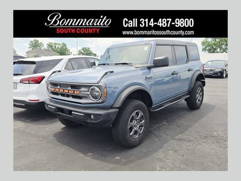 Used 2023 Ford Bronco Big Bend AWD/4WD image 1