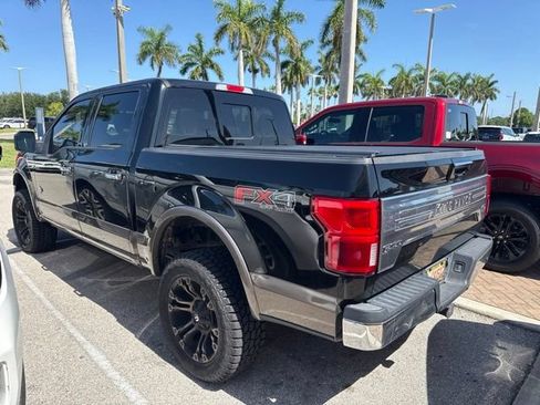 Used 2018 Ford F150 King Ranch w/ Equipment Group 601A Luxury AWD/4WD image 4