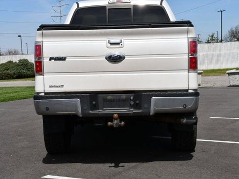 Used 2012 Ford F150 Lariat w/ Lariat Chrome Pkg image 5