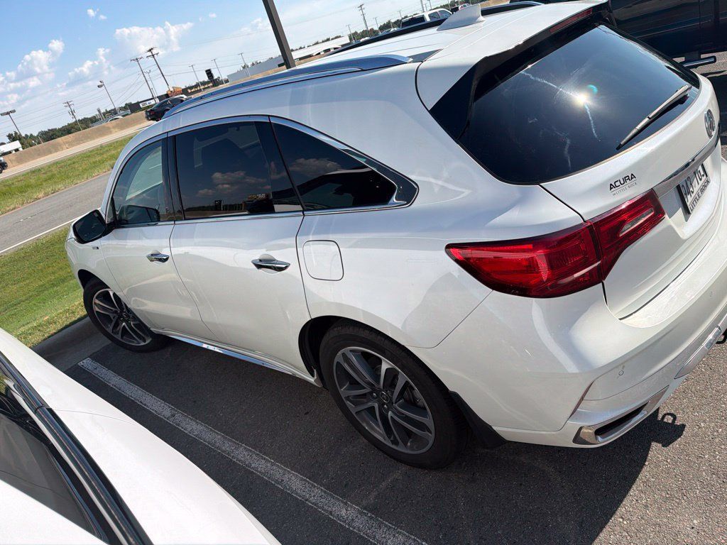 Used 2018 Acura MDX w/ Advance Package AWD/4WD image 7