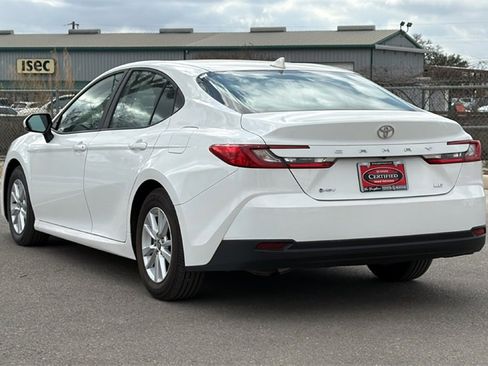 Certified 2025 Toyota Camry LE image 9