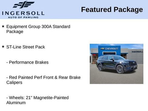 Used 2025 Ford Explorer ST-Line w/ ST-Line Street Pack AWD/4WD image 15
