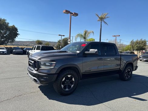 Used 2019 RAM 1500 Rebel w/ Rebel Level 2 Equipment Group image 4