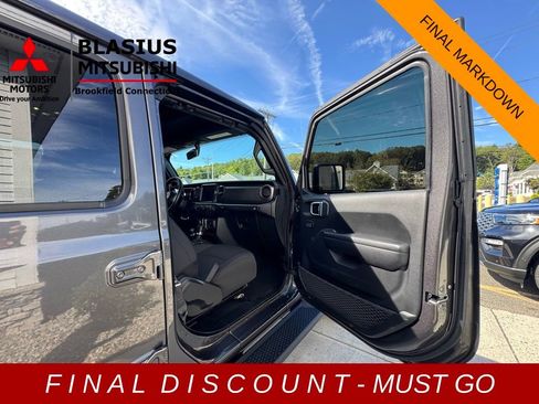 Used 2021 Jeep Wrangler Unlimited Sport w/ Sun And Sound Package image 12