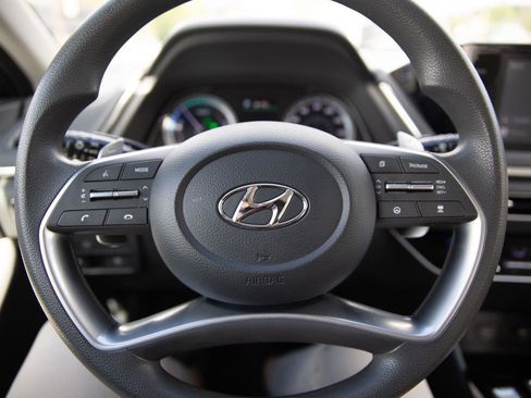 Used 2021 Hyundai Sonata Blue w/ Cargo Package FWD image 11