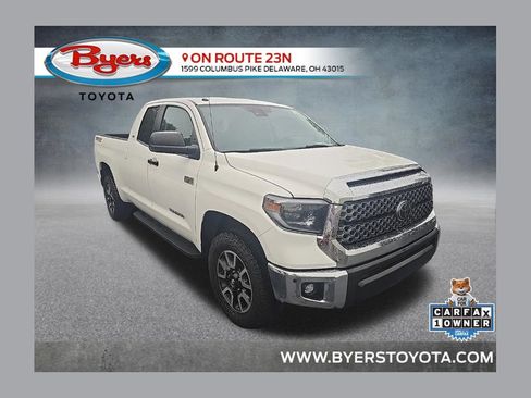 Used 2019 Toyota Tundra SR5 w/ TRD Off Road Package AWD/4WD image 1