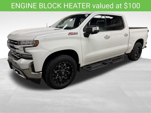 Certified 2020 Chevrolet Silverado 1500 LTZ image 8