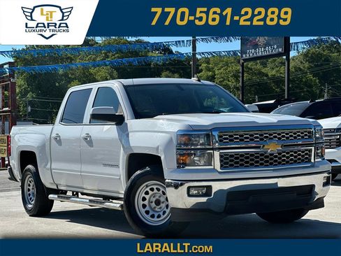 Used 2015 Chevrolet Silverado 1500 LT w/ All Star Edition RWD image 1