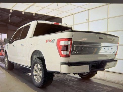 Used 2023 Ford F150 Platinum w/ Equipment Group 701A High image 3