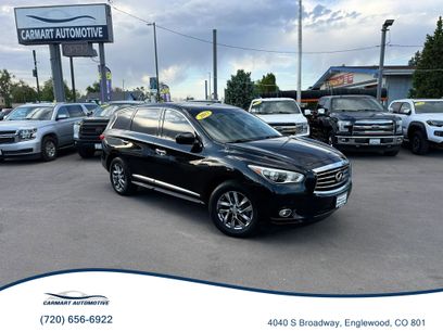 Used 2013 INFINITI JX35 AWD w/ Premium Pkg