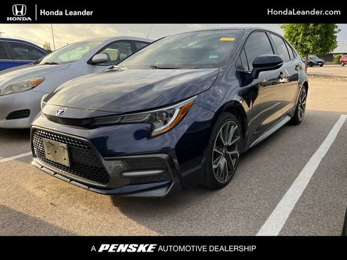 Used 2021 Toyota Corolla SE w/ Carpet Mat Package (TMS) FWD image 1