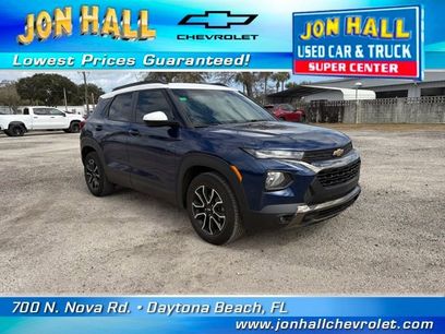 Certified 2022 Chevrolet TrailBlazer ACTIV w/ Technology Package