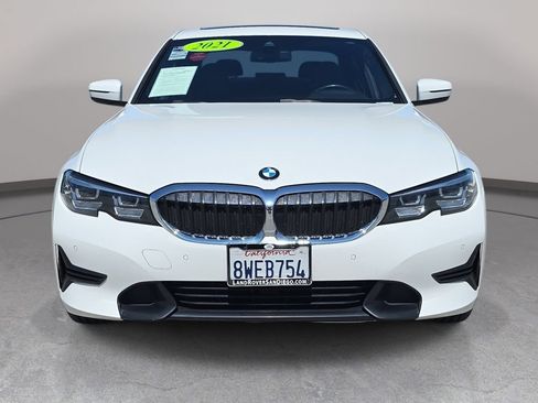 Used 2021 BMW 330e w/ Driving Assistance Package RWD image 3