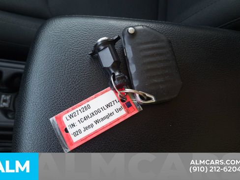Used 2020 Jeep Wrangler Unlimited Sport AWD/4WD image 16