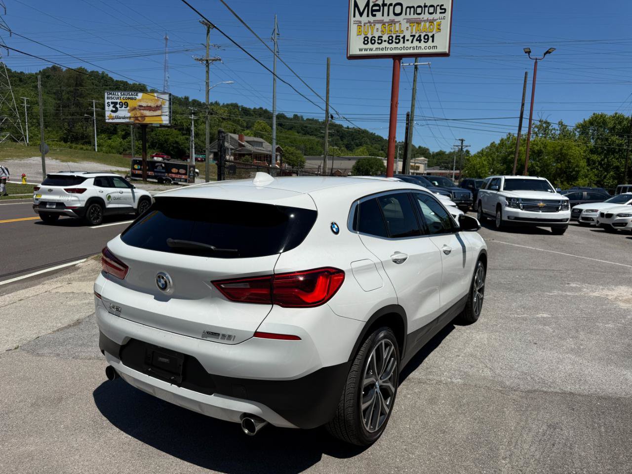 Used 2018 BMW X2 xDrive28i w/ Convenience Package AWD/4WD image 41