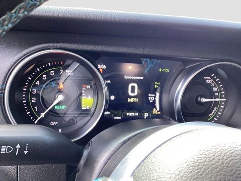 Used 2022 Jeep Wrangler Unlimited Rubicon 4xe w/ Cold Weather Group image 13