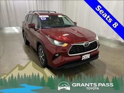 Certified 2021 Toyota Highlander XLE