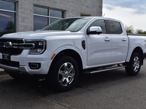 Used 2024 Ford Ranger Lariat w/ Trailer Tow Package AWD/4WD image 16