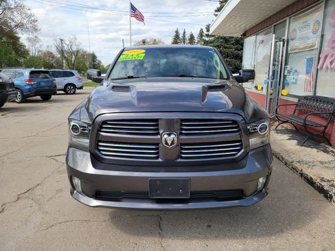 Used 2017 RAM 1500 Sport AWD/4WD image 2