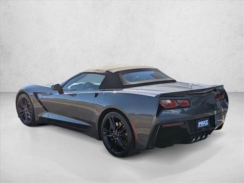 Used 2017 Chevrolet Corvette Stingray Convertible image 8