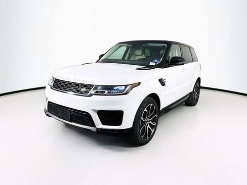 Used 2019 Land Rover Range Rover Sport HSE image 1