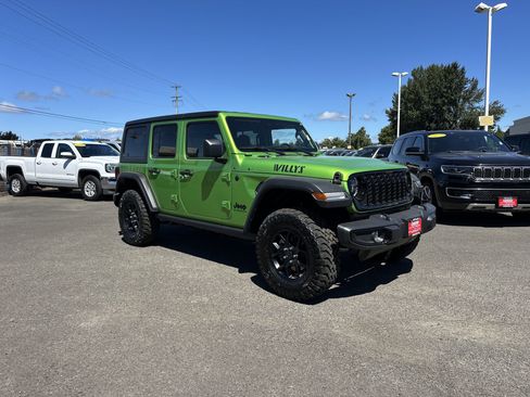 New 2025 Jeep Wrangler Willys image 7