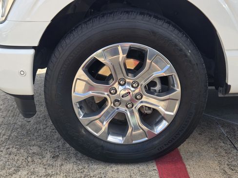 Used 2021 Ford F150 Platinum w/ Equipment Group 701A High RWD image 7