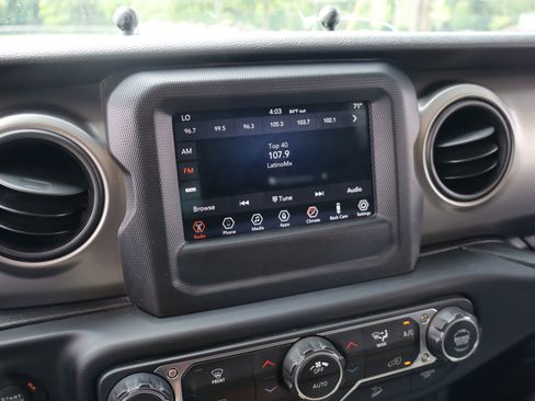 Used 2019 Jeep Wrangler Unlimited Sport S AWD/4WD image 21