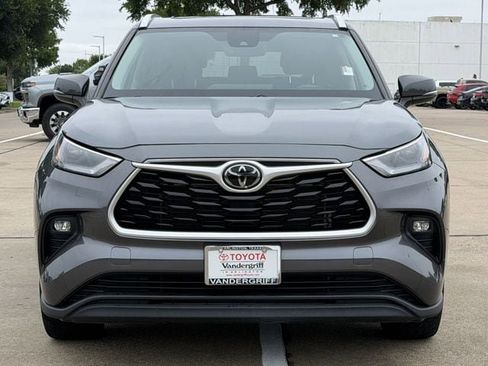 Used 2023 Toyota Highlander XLE AWD/4WD image 8