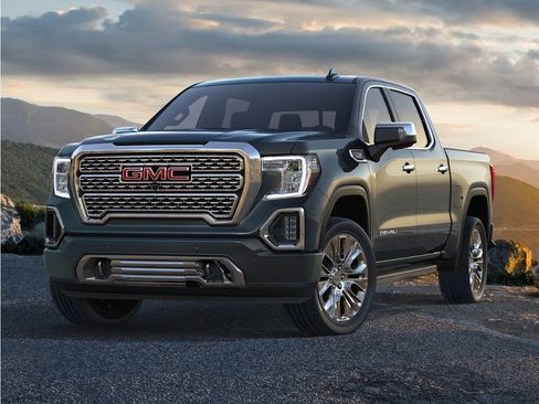 Used 2021 GMC Sierra 1500 Denali w/ Driver Alert Package II AWD/4WD image 1