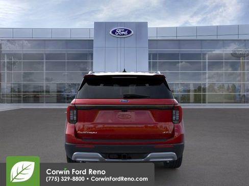 New 2026 Ford Explorer Platinum w/ LUX Leather Package AWD/4WD image 5
