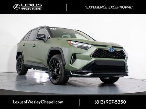 Used 2023 Toyota RAV4 XSE w/ Weather Package AWD/4WD image 1