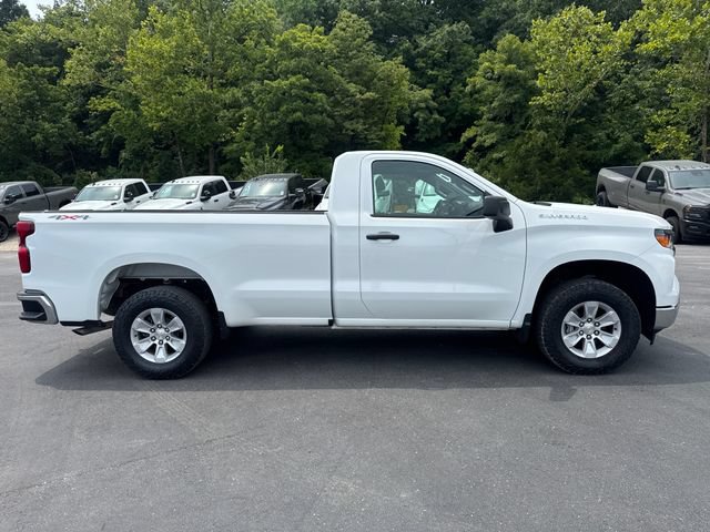 Used 2024 Chevrolet Silverado 1500 W/T w/ WT Value Package AWD/4WD image 9