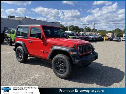 New 2026 Jeep Wrangler Sport