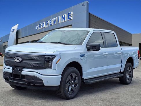 New 2025 Ford F150 Lightning Flash image 1