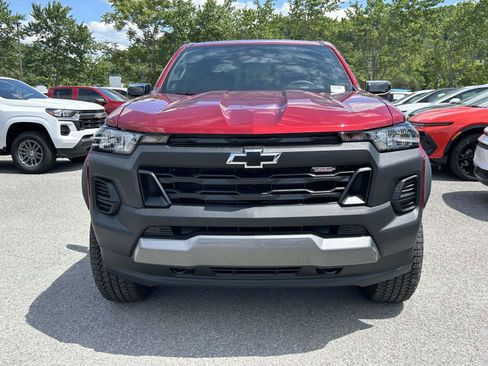 New 2026 Chevrolet Colorado Trail Boss AWD/4WD image 8
