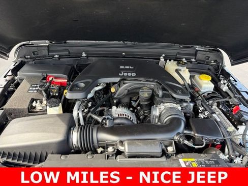 Used 2020 Jeep Wrangler Unlimited Sport S AWD/4WD image 11