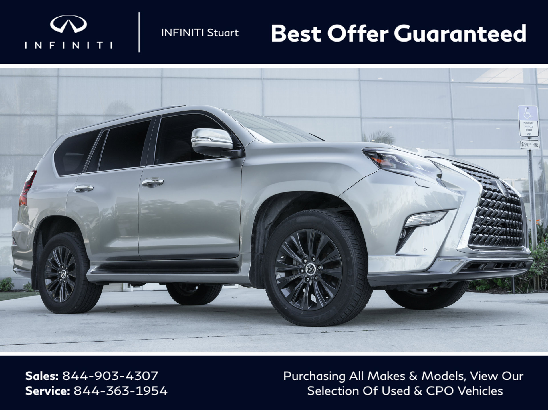 Used 2022 Lexus GX 460 Premium w/ Accessory Package AWD/4WD 360° Tour