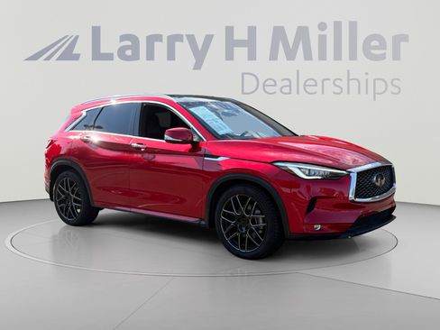 Used 2023 INFINITI QX50 Sensory AWD/4WD image 7