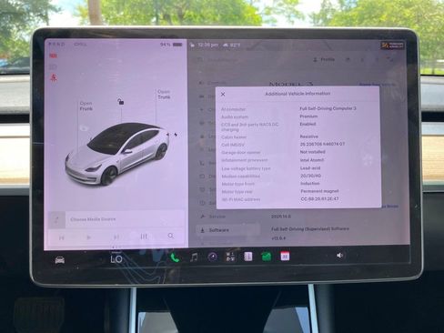 Used 2020 Tesla Model 3 Long Range AWD/4WD image 5