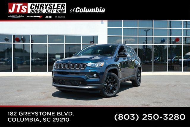 New 2026 Jeep Compass Latitude AWD/4WD image 1