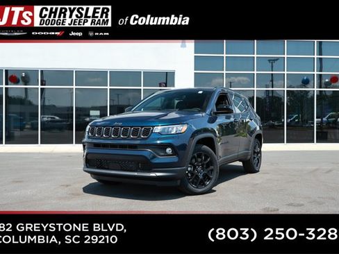New 2026 Jeep Compass Latitude AWD/4WD image 1