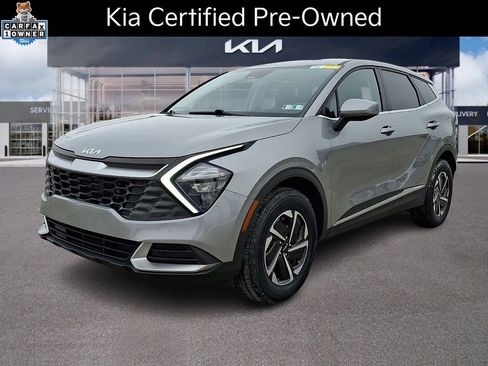 Certified 2023 Kia Sportage LX image 4