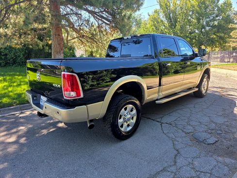 Used 2015 RAM 2500 Longhorn AWD/4WD image 5