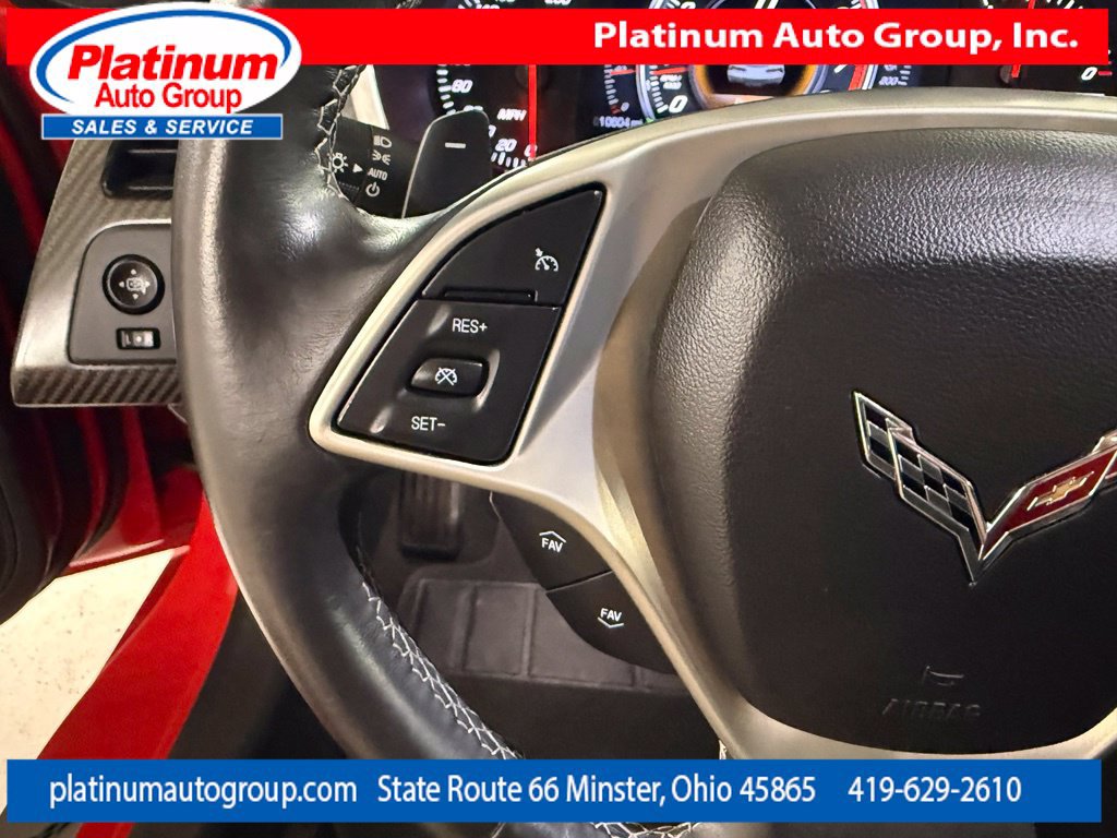 Used 2014 Chevrolet Corvette Stingray Convertible w/ 2LT Preferred Equipment Group RWD image 15