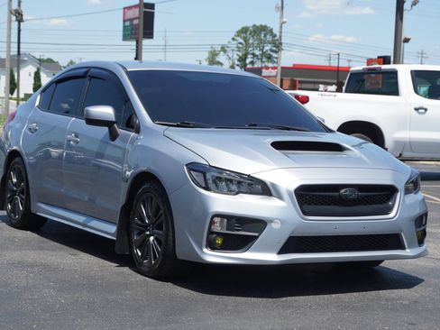 Used 2017 Subaru WRX w/ Popular Package #1 AWD/4WD image 3
